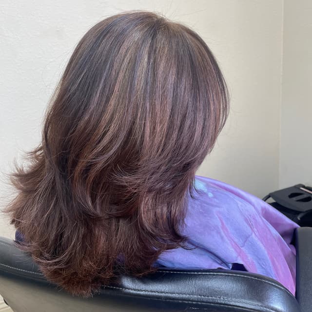 Root Retouch package at Hair by Destiny in Dallas, TX